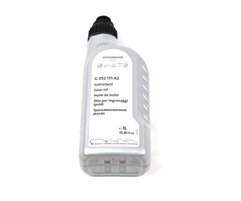 Оригинално масло за ръчна скоростна кутия G052171A2 1l - Das Auto Service