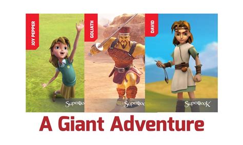 A Giant Adventure Superbook Academy