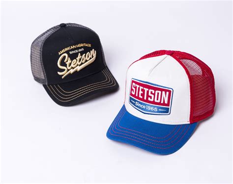 Dětská Kšiltovka Stetson Trucker Cap Gasoline 28 Snapbacks