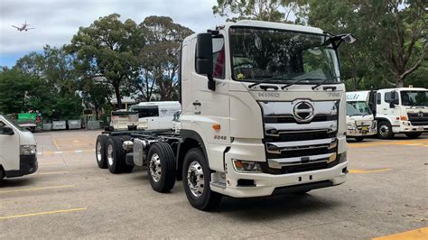 Hino 700 Series Heavy Duty Truck Review Sydney Australia Fy3248 Amt