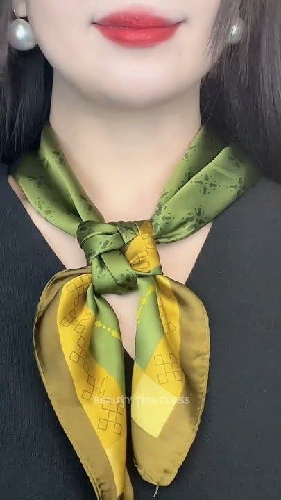 Wraping Tie A Scarf For Neck Shorts Short Beautytipsclass En 2024