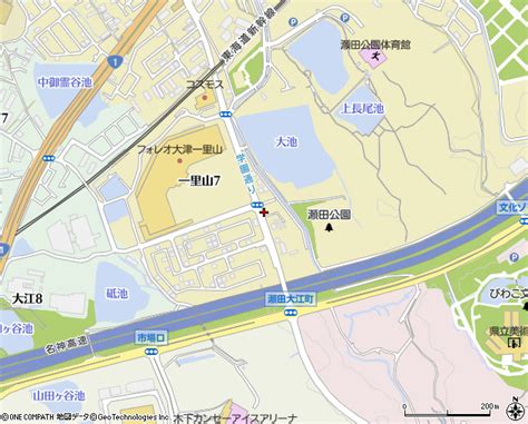 瀬田公園（大津市バス停）の住所・地図｜マピオン電話帳