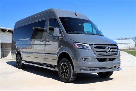 New 2023 Mercedes Benz 170 Sprinter 4X4 Cargo Chassis For Sale