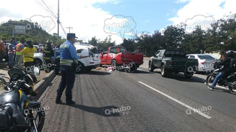 Varios Heridos Deja Fuerte Accidente Vial