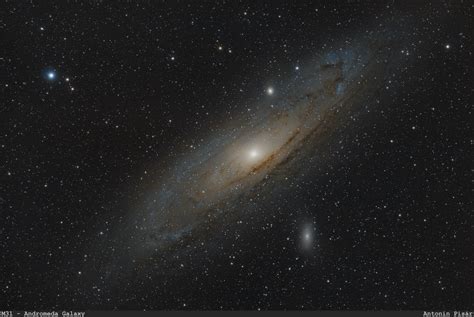 M31 Andromeda Galaxy R Astrophotography