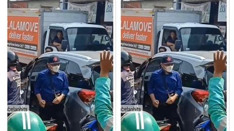 Aksi Kejar Kejaran Pengendara Motor Dan Mobil Silver Viral Di Medsos