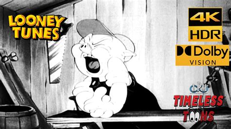 Looney Tunes Porkys Breakdowns Comic Blooper Reel Porky Pig