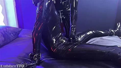 Horny Latex Rubber Play XHamster