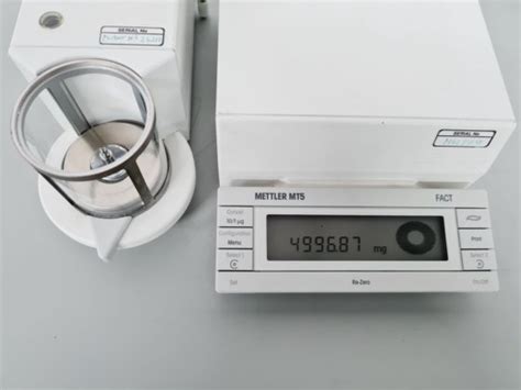 Mettler Toledo MT5 Analytical Microbalance In Caerphilly United Kingdom