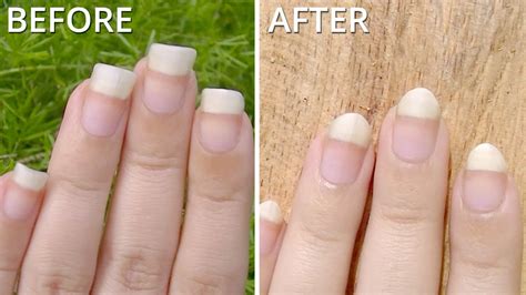 2 Ways How To File Your Nails Pointy Almond Madjennsy Requested