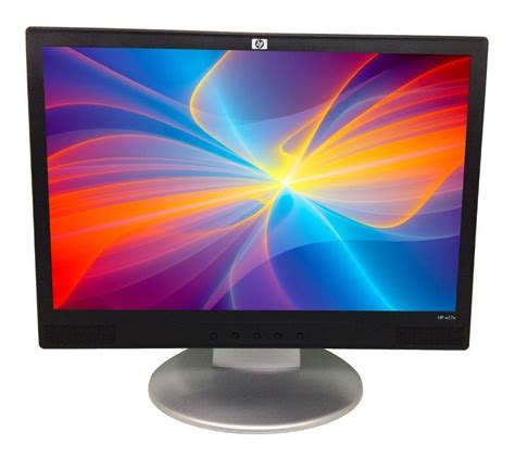 Monitor Hp P W E Wide X Vga Tela Computador Usado