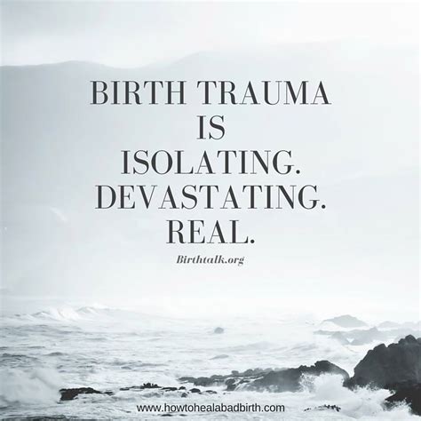 We Need To Talk About Birth Trauma Now Birthwell Birthright