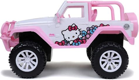 Jada Toys Shows Off Hello Kitty 116 Jeep Remote Control Car