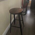 Williston Forge Romy Adjustable Height Stool Reviews Wayfair