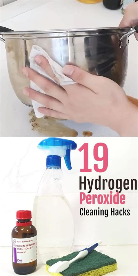 19 Hydrogen Peroxide Hacks That Works — Homewhis Home Organization