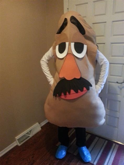 Halloween-Mr. Potato Head Costume | Carnaval | Pinterest | Potato Heads ...