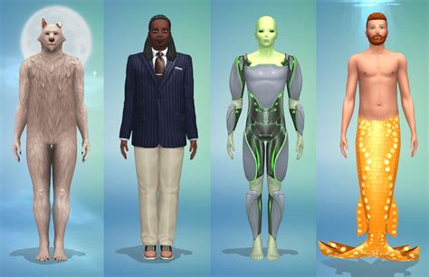 Stand Still In Cas Shooksims Gallery The Sims 4 Mods Curseforge