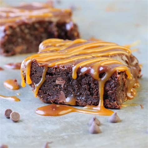 Baileys Irish Coffee Caramel Milk Chocolate Brownies