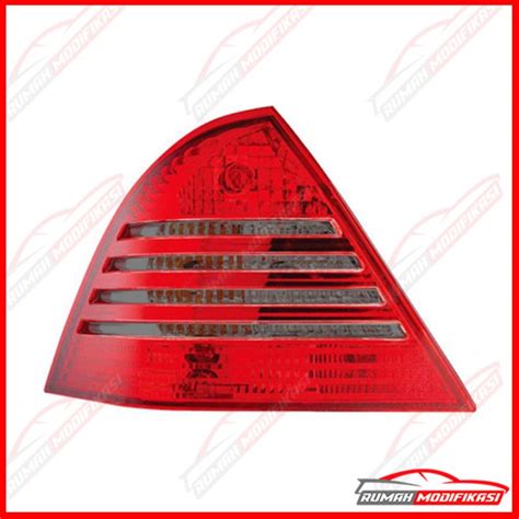 Jual Stop Lamp Benz W Crystal Red Smoke Eagleeyes