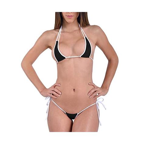 Sherrylo Hot Micro Bikini Mini G String Thong Bathing Suits Women