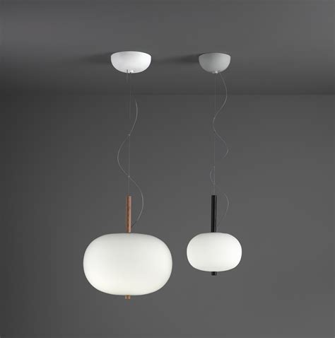 ILARGI LED Opal Glass Pendant Lamp By LedsC4 Design Iratzoki Lizaso