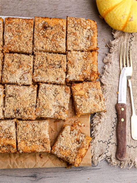 Pumpkin Baklava Bars DreamCakeTrue