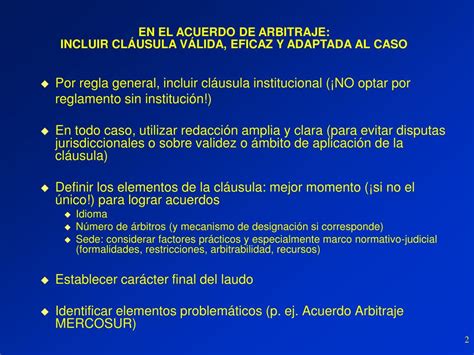 Ppt Perspectivas Del Arbitraje Comercial Internacional En Chile Y