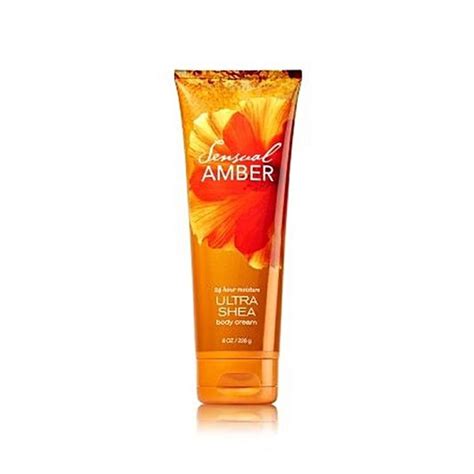 Sensual Amber Body Cream Exquisite Perfumes