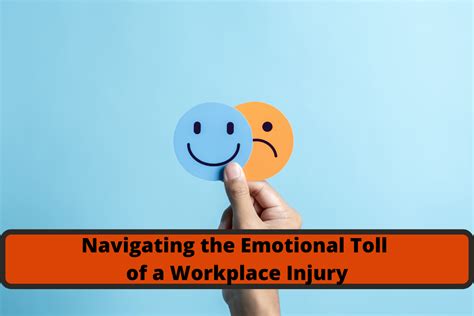 Navigating The Emotional Toll Of A Workplace Injury