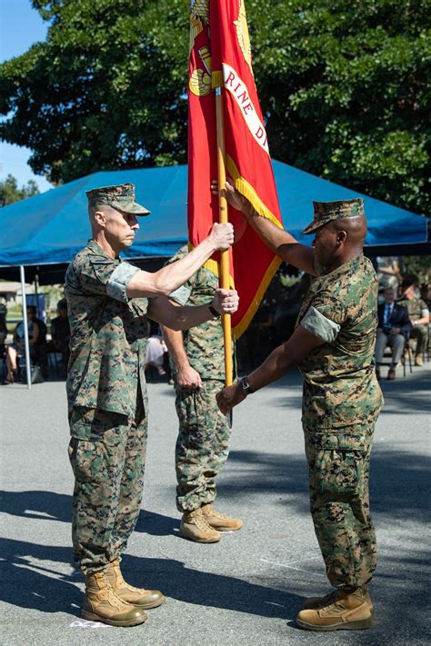 Dvids Images St Marine Division Change Of Command Image Of