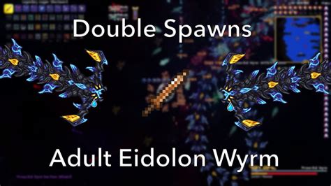 Double Death Mode Adult Eidolon Wyrm Youtube