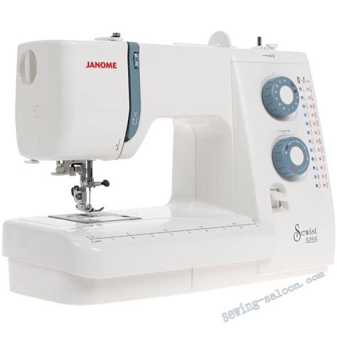 Швейная машина Janome Sewist 525S, купить в интернет магазине "Салон ...