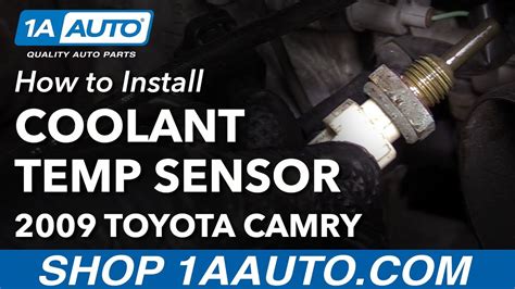 2007 Toyota Camry Coolant Temperature Sensor