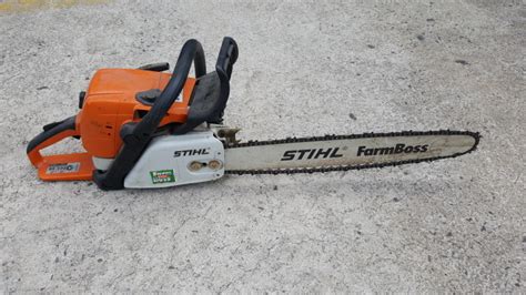 Hire Stihl Ms Chainsaw