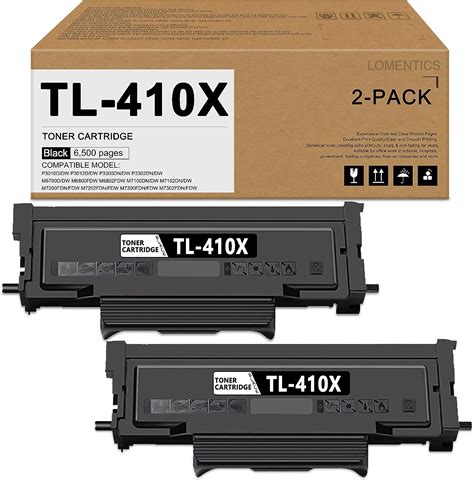 Amazon LOMENTICS TL410X High Yield Black Toner Cartridge