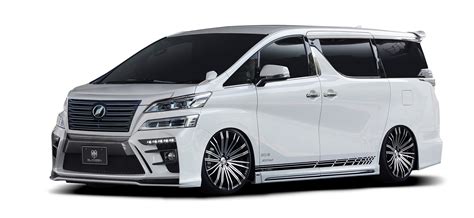 Silkblaze Aero Kit For Toyota Vellfire Genuine Japanese Car Parts