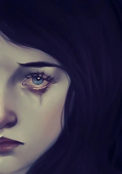 Sad Woman Crying Painting at PaintingValley.com | Explore collection of Sad Woman Crying Painting