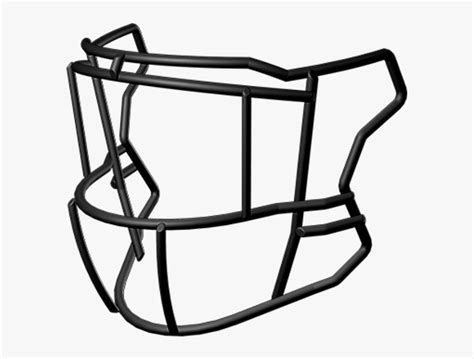 Riddell Speedflex Robot Facemask Clipart Png Download Riddell Sf