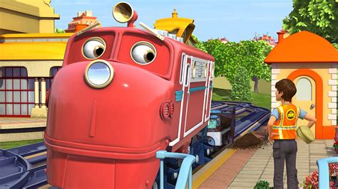 Chuggington Train Tracks My Little Wagalagon Bbc Iplayer