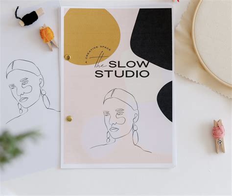 The Slow Studio | The Slow Studio Embroidery Home