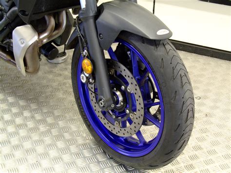 Yamaha MT07 ABS Naked 2022 Huybers Motoren