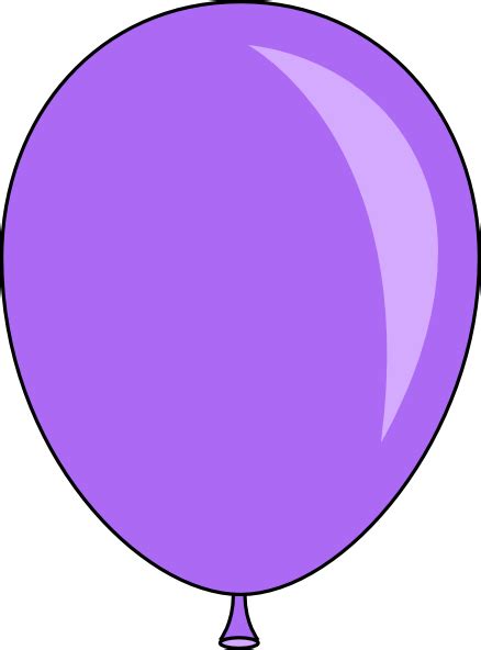 Purple Balloons