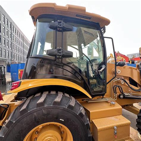 Hot Selling Backhoe Loader Second Hand Caterpillar 420f Original Paint