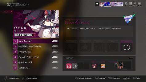 DJMAX Respect V V Extension 4 Over The Extension Mission 1 6 New