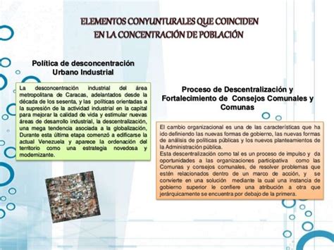 Las Causas Estructurales Y Coyunturales De La Concentración De Poblac…