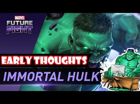 Mff Marvel Future Fight Immortal Hulk T3 June 2020 Update First Review Thoughts Marvel