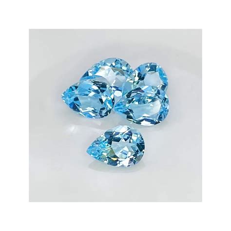 Sky Blue Topaz Gemstones Beads Wholesale Gemsbiz