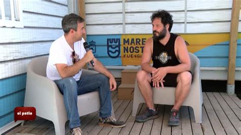 Entrevista con el artista malagueño El Kanka en Marenostrum