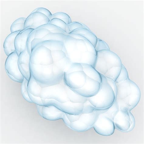 Cloud 3d Model 8 Max Fbx Obj 3ds Free3d