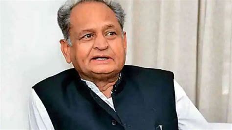 Rajasthan Chief Minister Ashok Gehlot Tests Positive For Covid